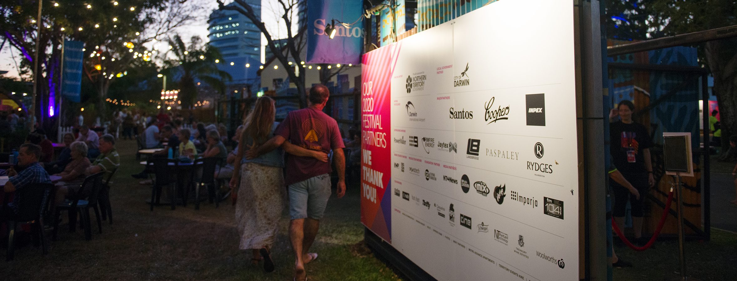 Partnerships | Darwin Festival